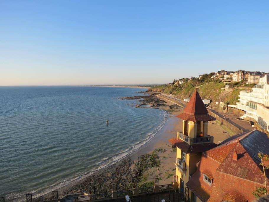 Lolif Gite La Mer, A La Campagne En Normandie, Proche Du Mont St Michel מראה חיצוני תמונה