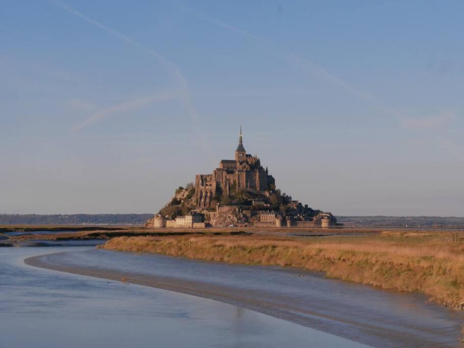 Lolif Gite La Mer, A La Campagne En Normandie, Proche Du Mont St Michel מראה חיצוני תמונה